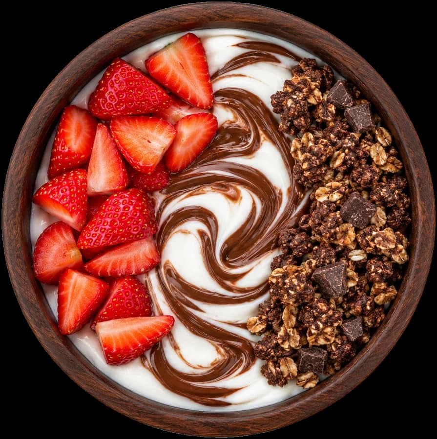 Chocolate Greek Yogurt