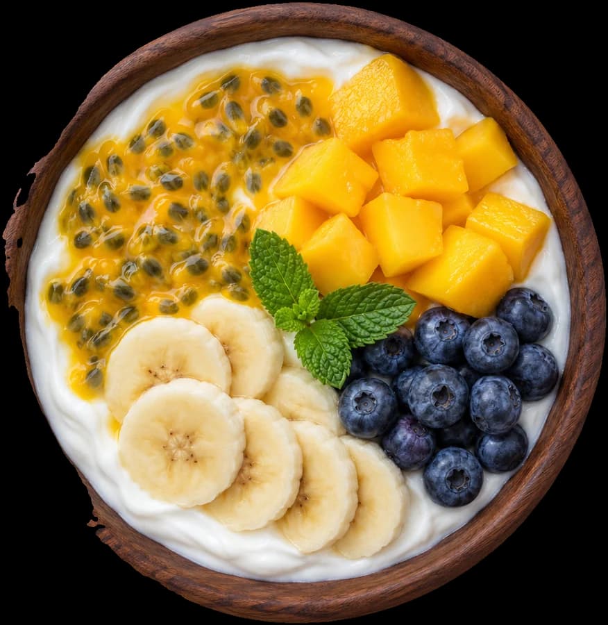 Tropical Greek Yogurt
