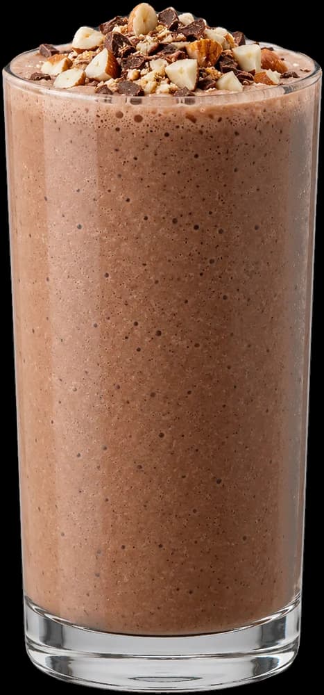 Chocolate whey shake